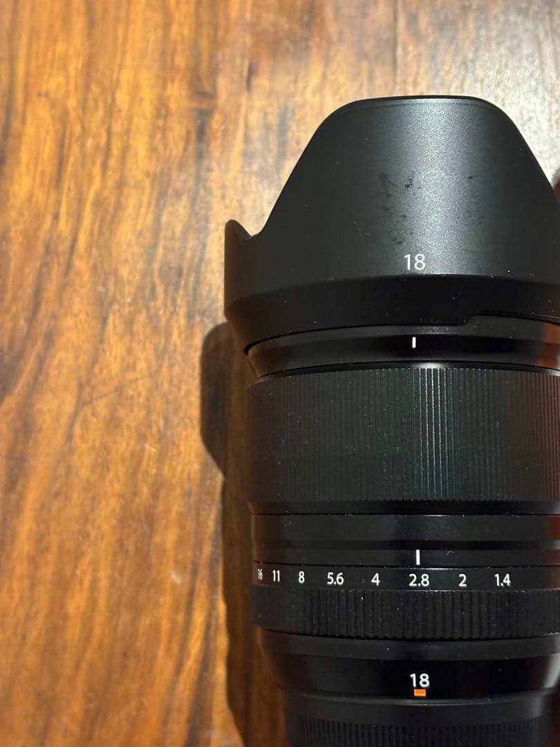 レンズ(単焦点) FUJIFILM XF18mmF1.4 R LM WR