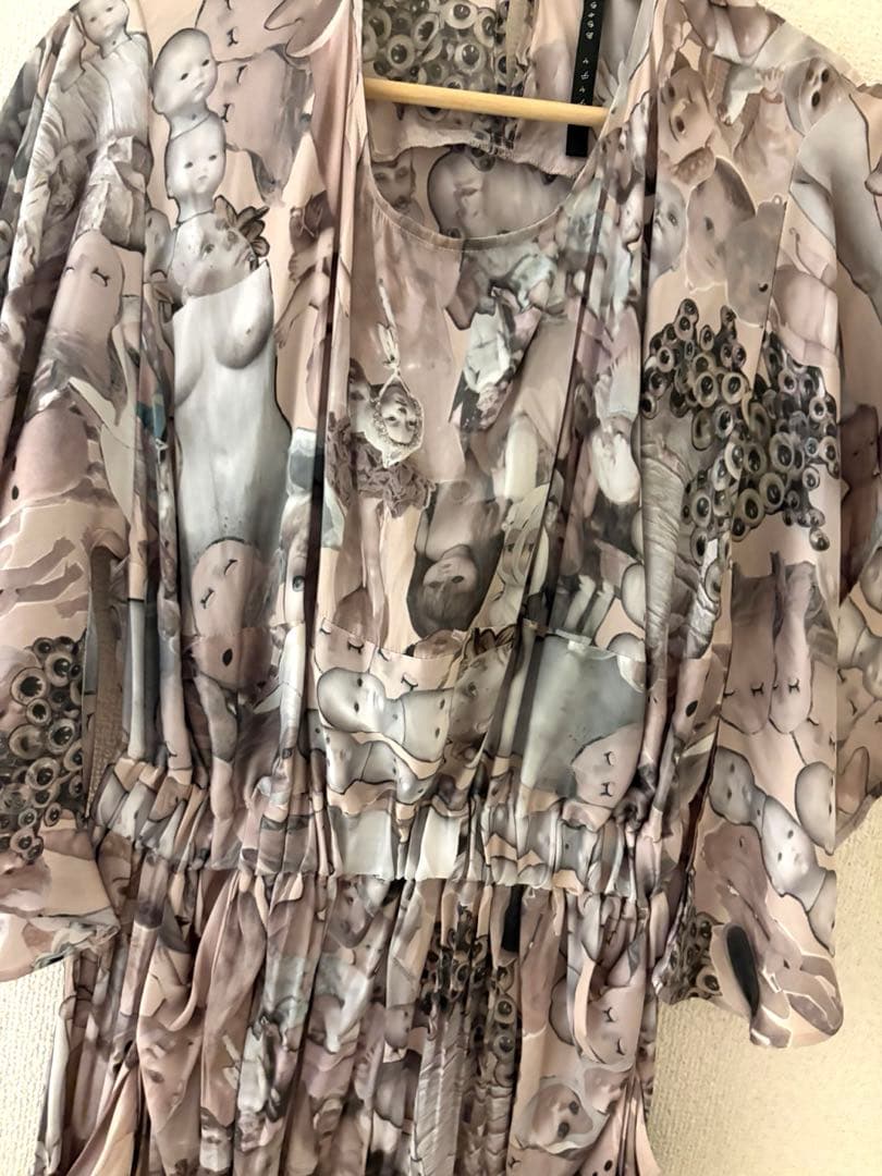 あちゃちゅむ　ムチャチャ　人形病院　チュニックワンピ