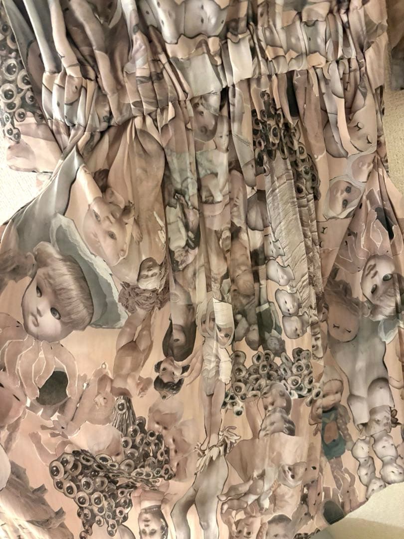 あちゃちゅむ　ムチャチャ　人形病院　チュニックワンピ