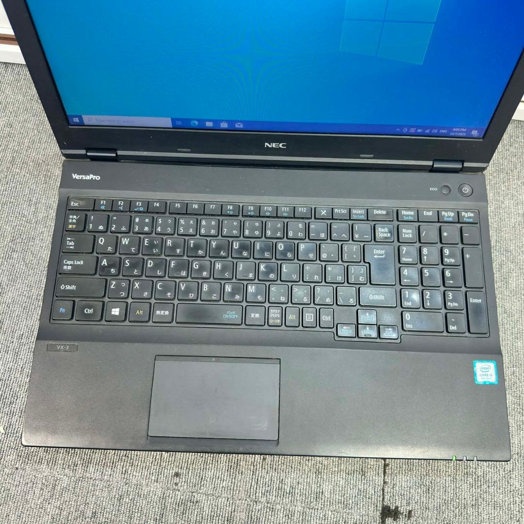 NEC ノートパソコン｜i5-8350U｜8GB・512GB 15インチ