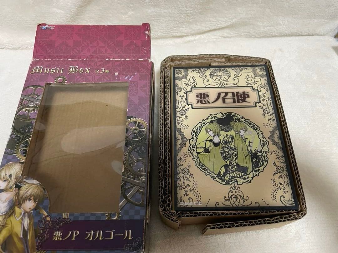 悪ノ召使のオルゴール