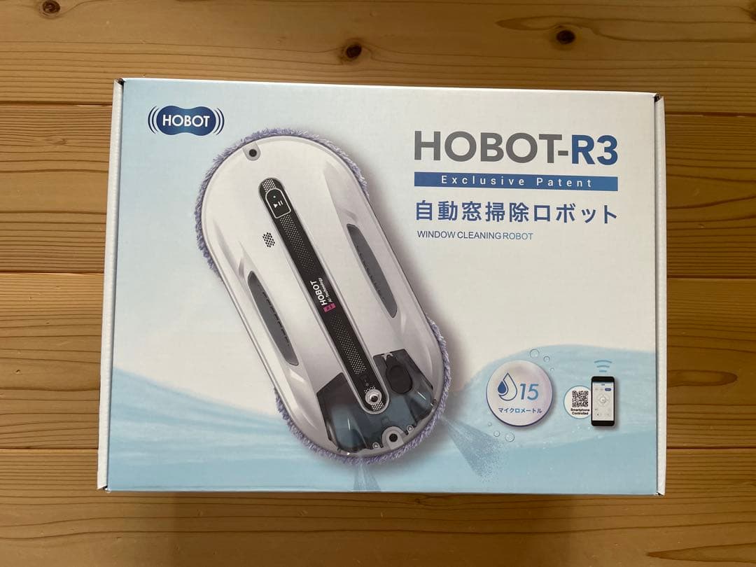 掃除機・クリーナー HOBOT-R3