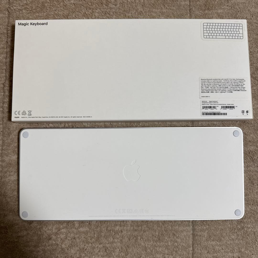 Apple Magic Keyboard - 日本語（JIS） MK2A3J/A