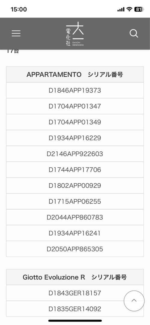 Rocket Appartamento エスプレッソマシン & グラインダー