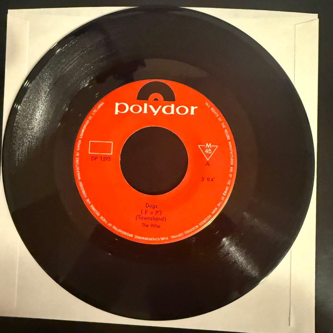 [激レア]ザ・フー / ドッグ