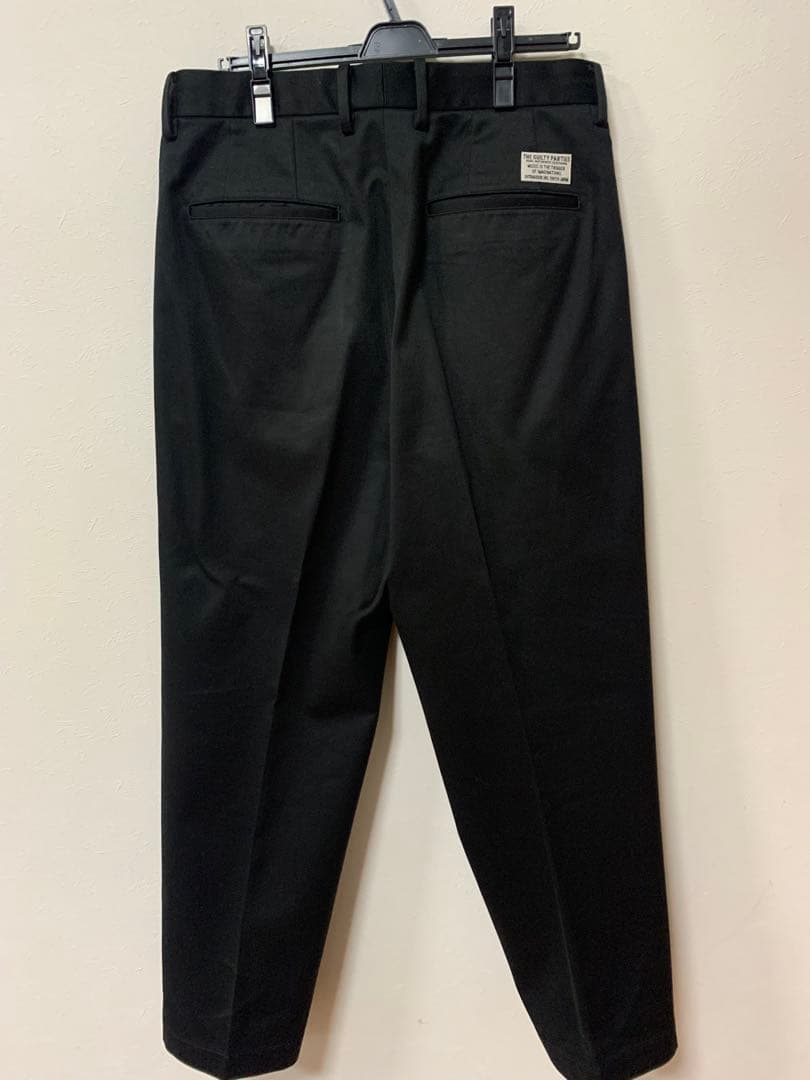 ワコマリア　wackomaria DOUBLE PLEATED CHINO