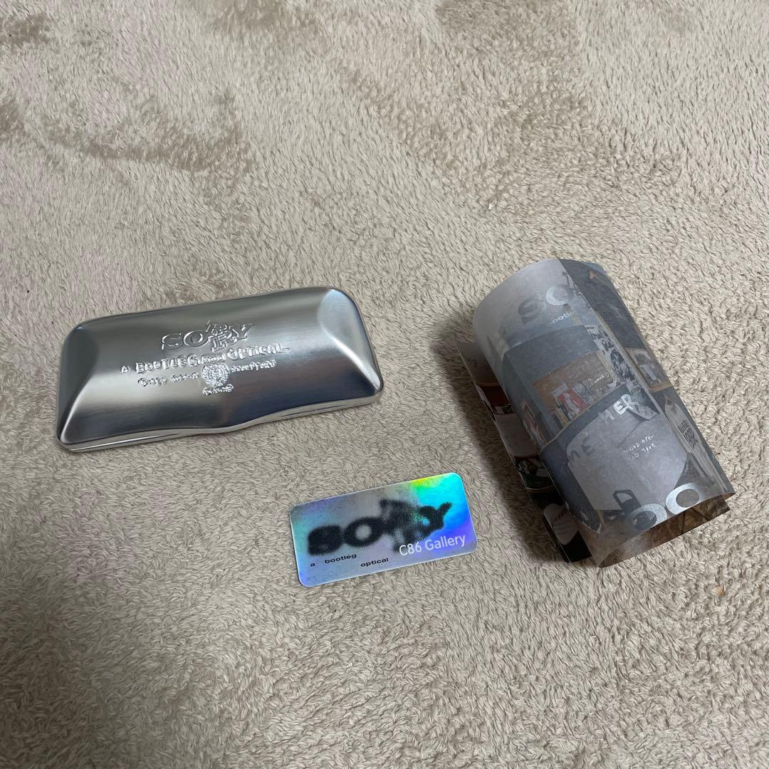 美品　Sorry a Bootleg サングラス　NOEL raw