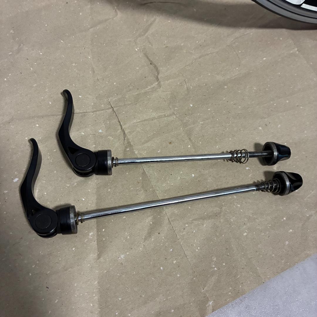 EASTON EA50 AERO ホイール前後セット クイックレバー付