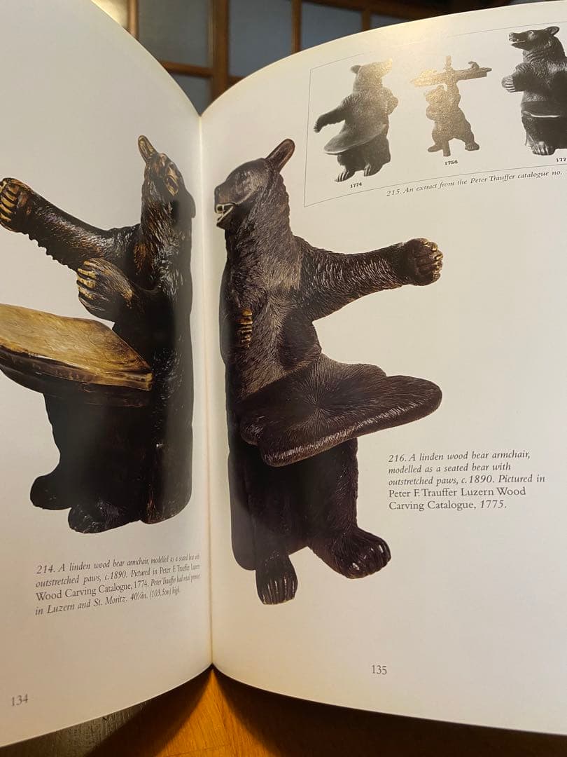 SWISS CARVINGS ブラックフォレストのアート 1820-1940