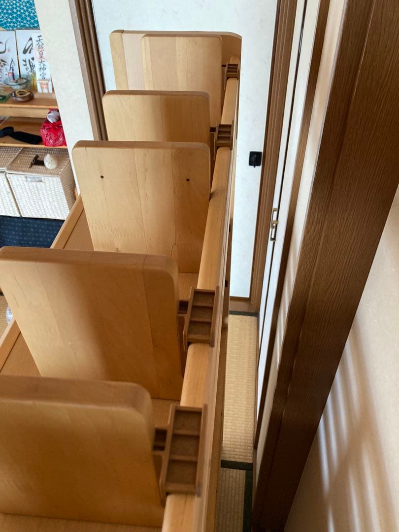 イトーキ　フリーワン　学習机セット　組合せ可能な棚つき　美品　引取or着払い