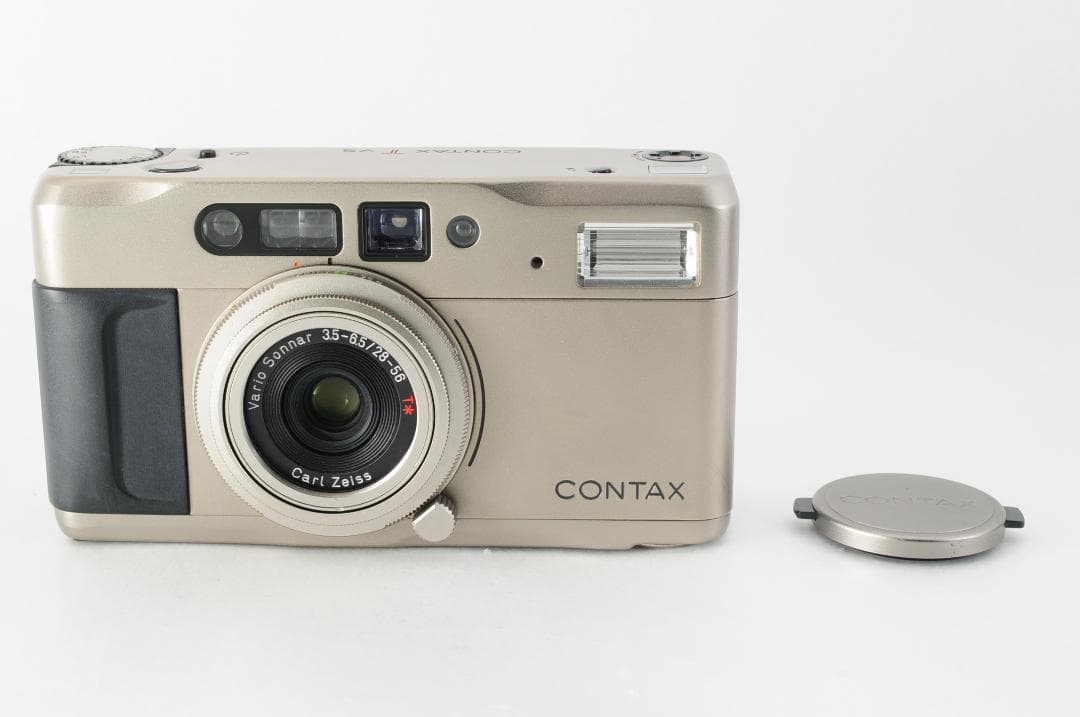 フィルムカメラ CONTAX T VS Vario Sonnar 3.5-/28- T*#893