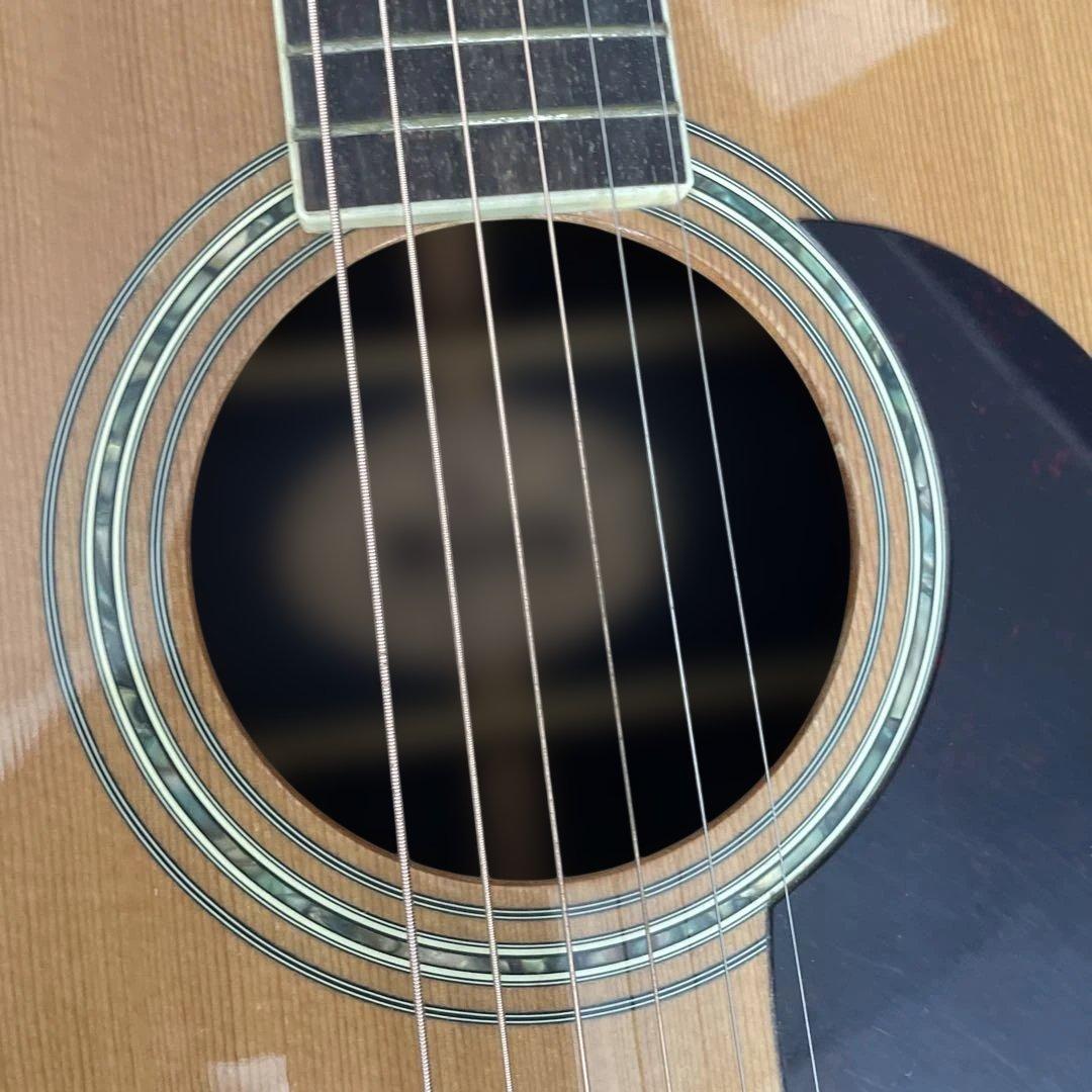 ちゃんくぅモーリスW30 ジャパンヴィンテージ　アコギ 1970年代 ケー