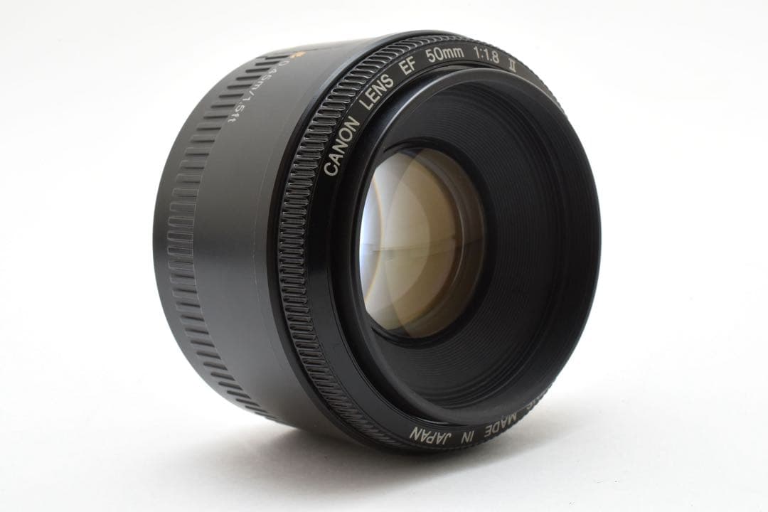 付属品付き キャノン Canon EF 50mm F1.8 II 単焦点レンズ