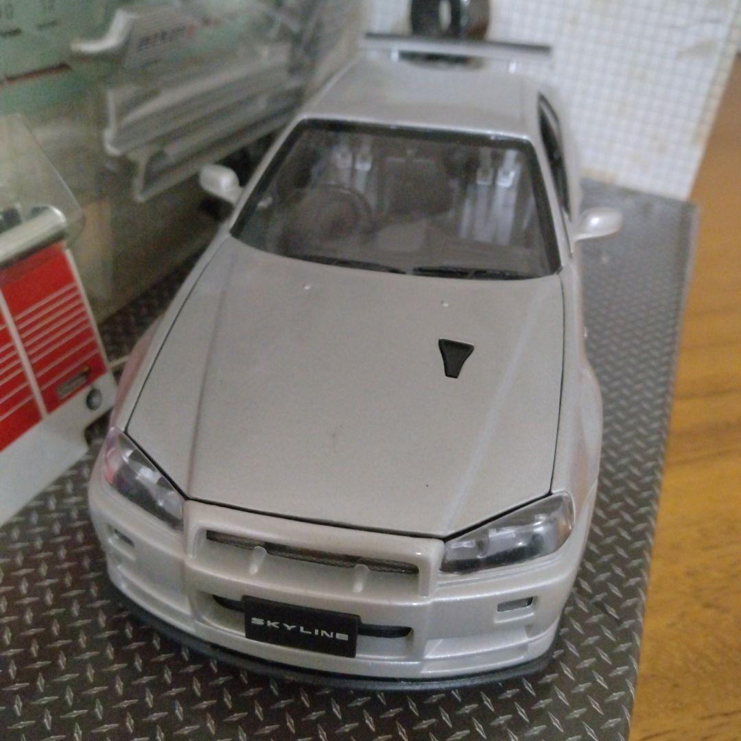 ホットワークス 1/24 スカイラインGT-R VスペックⅡ ニスモ Zチューン