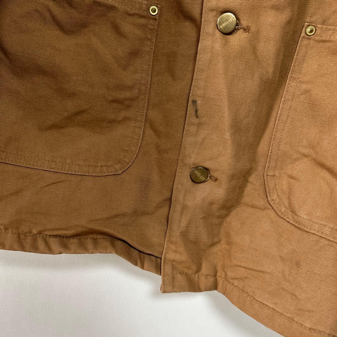 【希少】80s-90s カーハート　ミシガンチェアコート USA製 ヴィンテージ