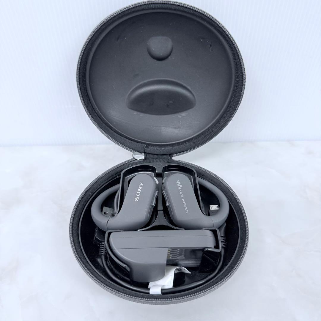 Sony ワイヤレスイヤホン NW-WS413 充電器・ケース付き