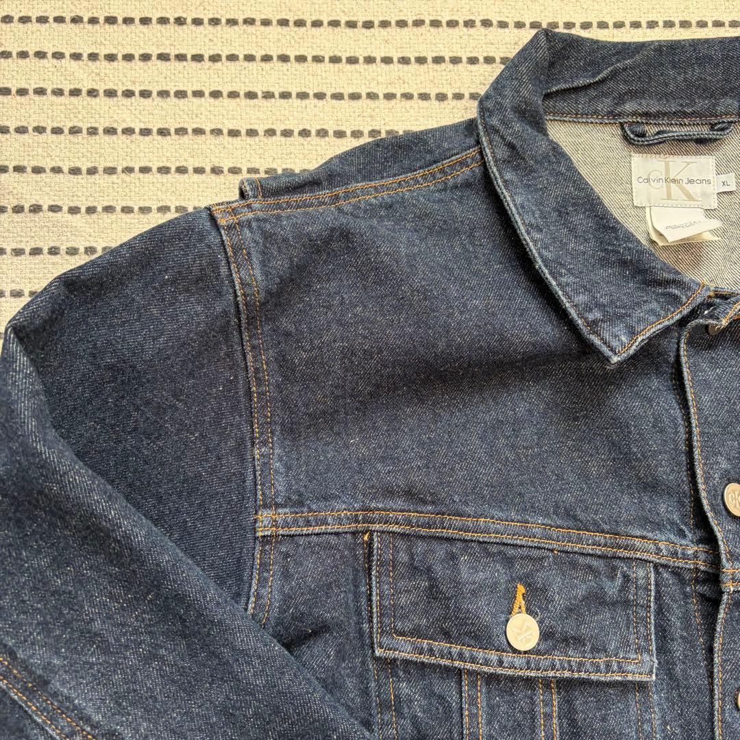   デニム ジャケット USA製 カルバンクライン