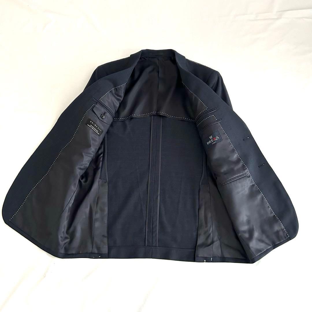 新品未使用 BRERA ブレラ スーツAB5ワンタック 97