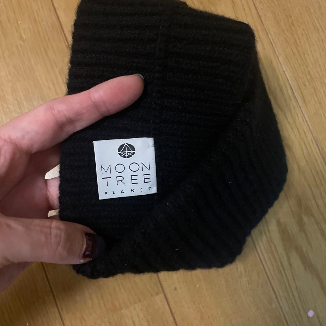 MOON TREE PLANET ターバン黒　美品