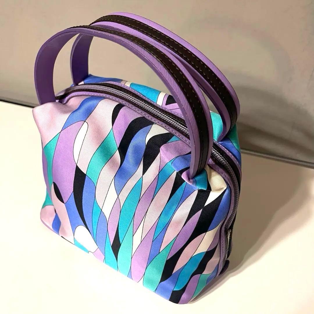 美品✨エミリオプッチ　ミニバッグ　アクセサリーポーチ　バンドバッグ　バニティ