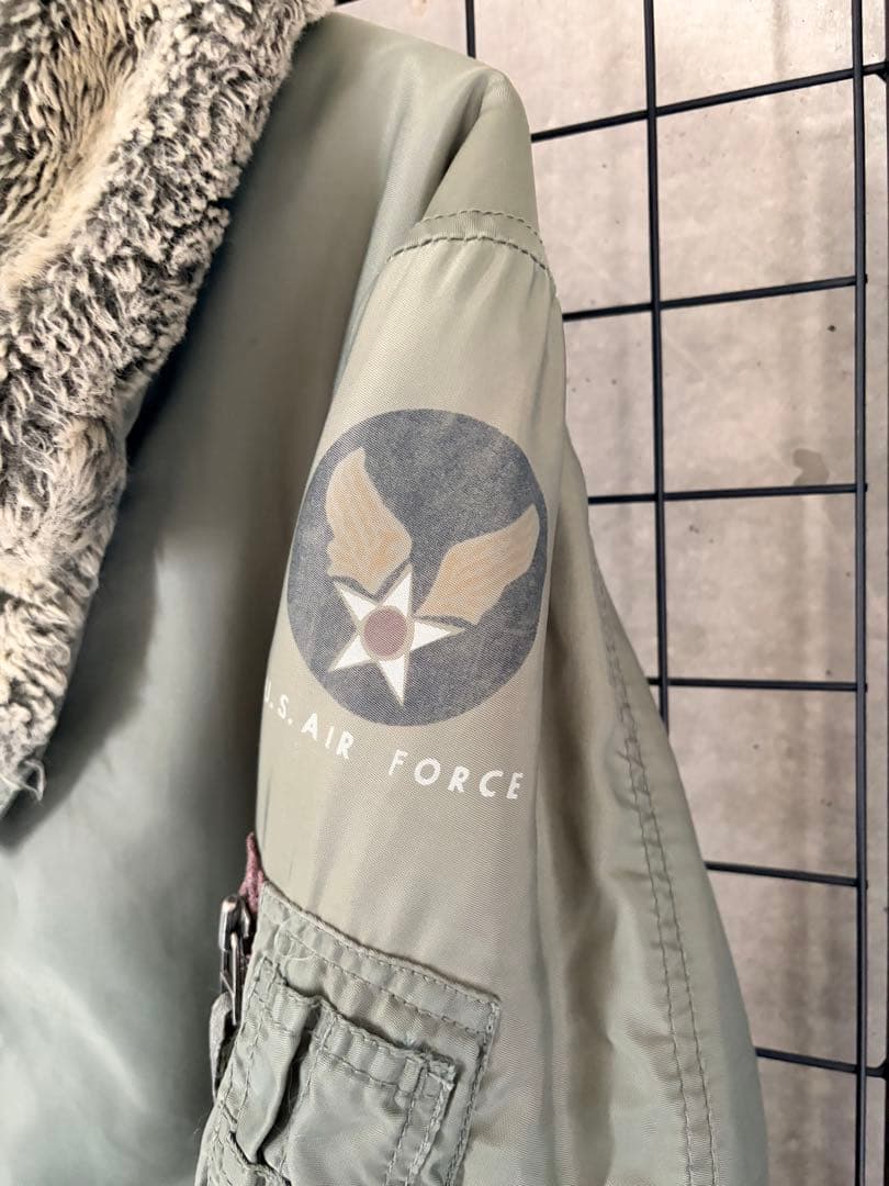 ヒューストン　B-15D フライトジャケット