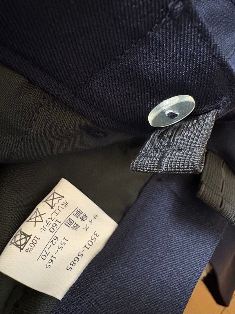 美品　waltz by BEAMS DESIGN スーツ 160cm ネイビー