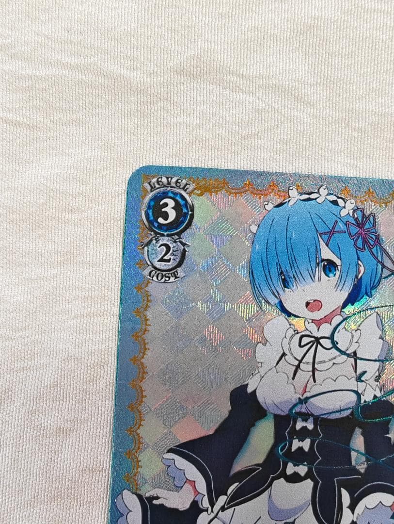 リゼロ ヴァイス 青色髪のメイド レム RZ/S46-060SP サイン