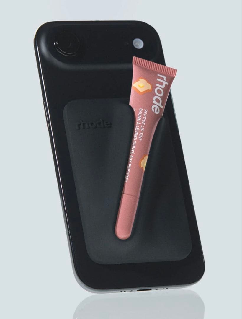 rhode snap-on lip case BLACK ブラック新品正規品