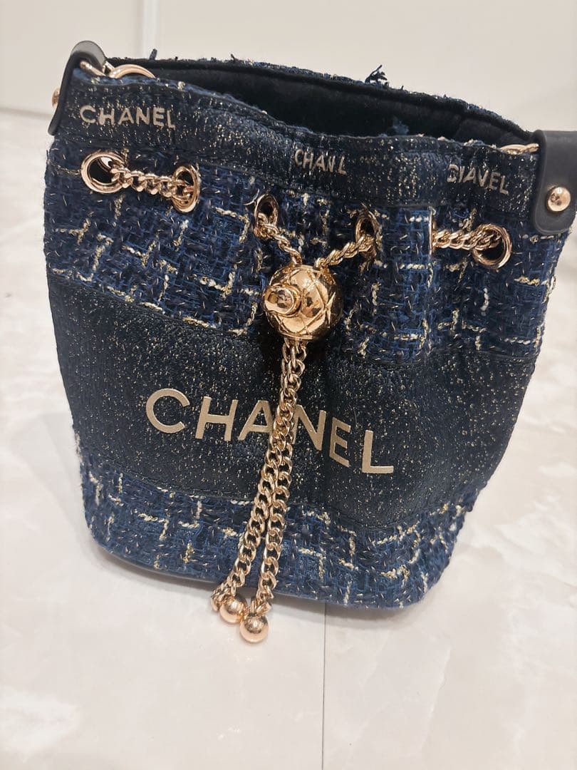 CHANEL ノベルティ ショルダーツィード