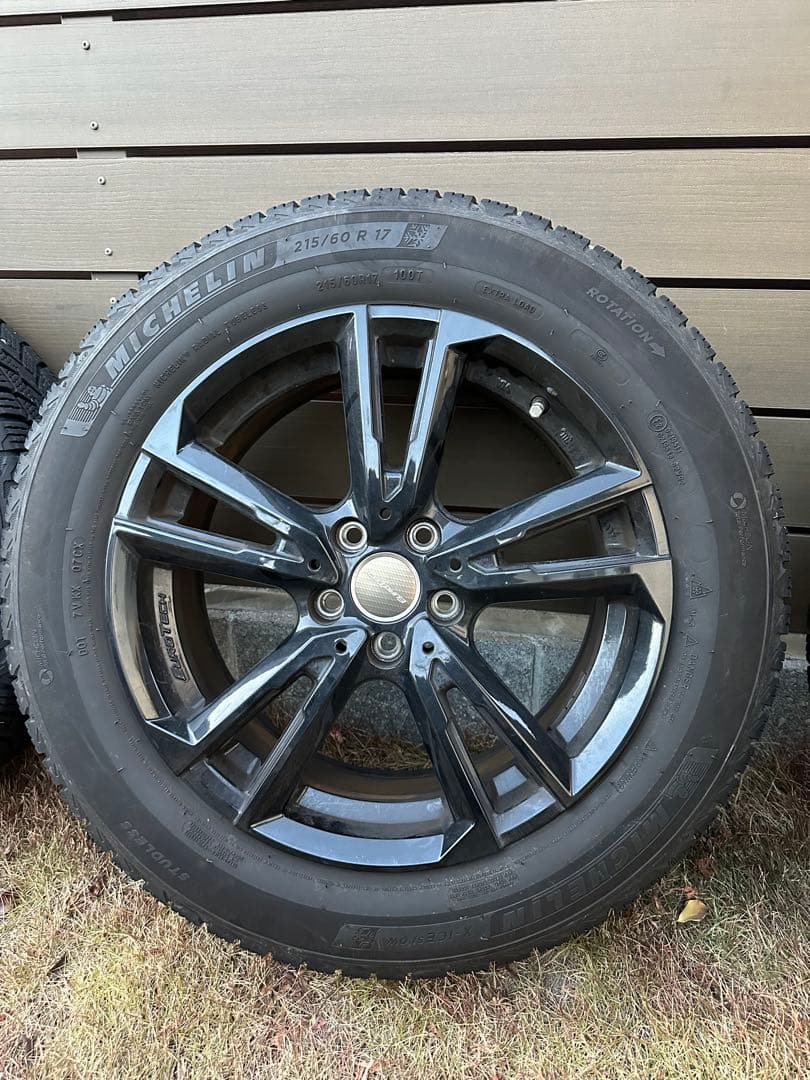 【サム】ベルランゴ／リフター　スタッドレスタイヤ215/60R17 4本