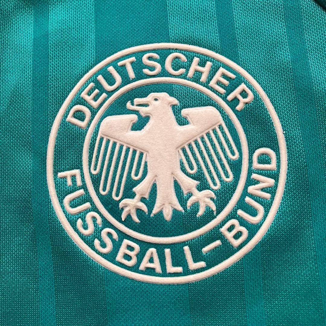 ドイツ代表 1992年 アウェイ ユニフォーム グリーン レトロ adidas