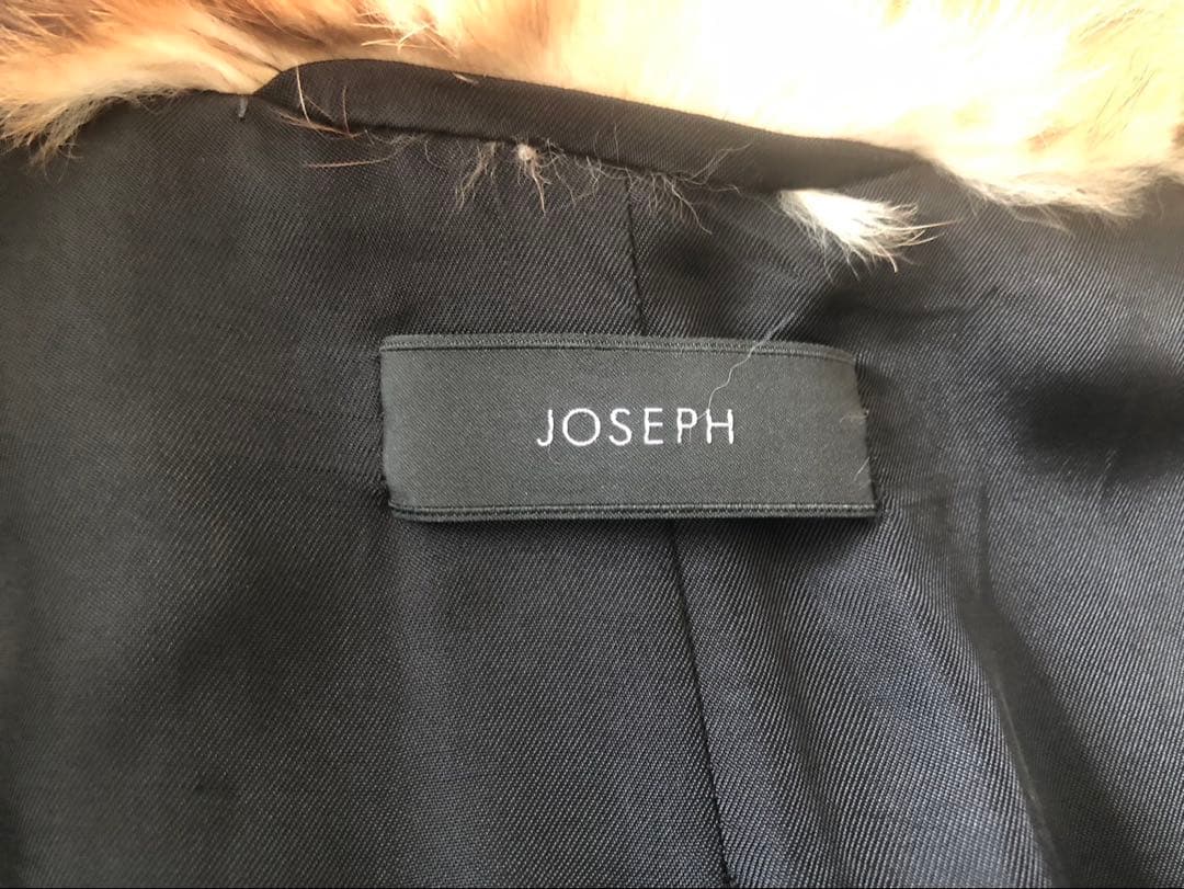 JOSEPH ジョセフ　レオパード　ラビットファー