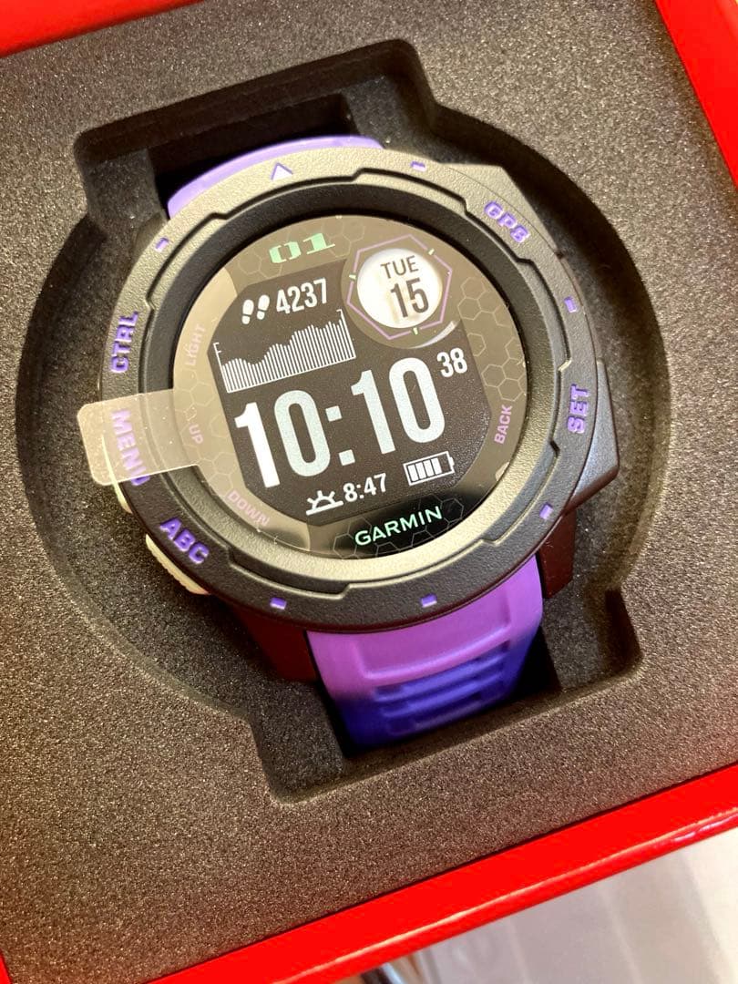 ガーミン instinct EVANGELION EDITION UNIT