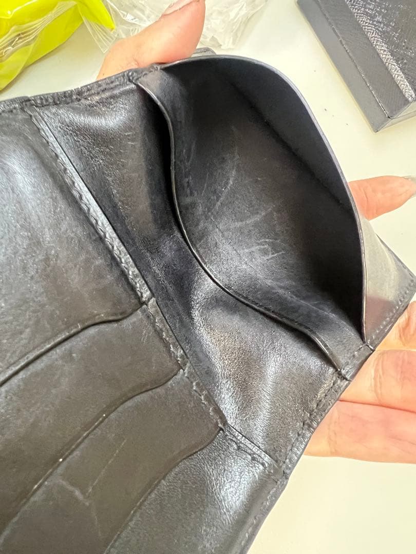 ゆうさま専用ベルルッティ　カリグラフィ　レザーカードケース