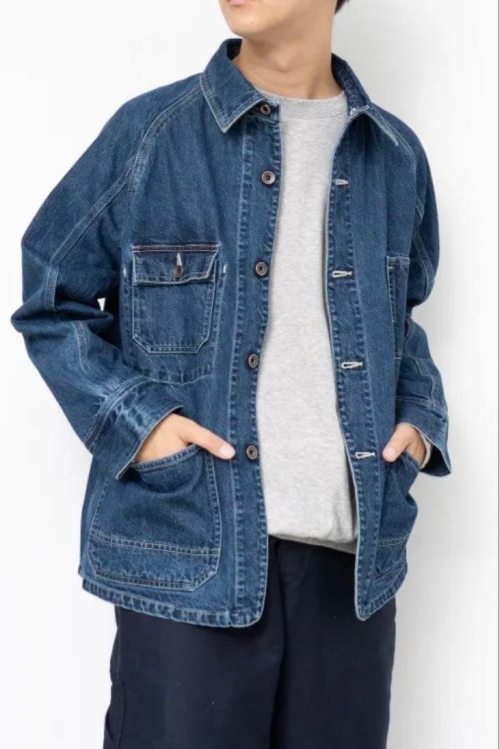 ORDINARY FITS US COVERALL USED 加工 40 新品