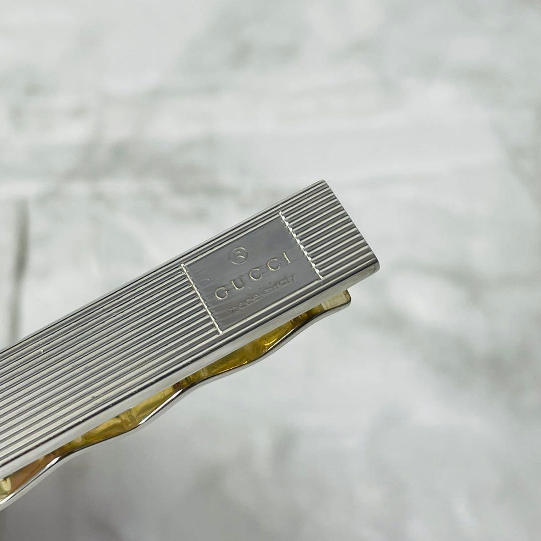 グッチ　GUCCI ネクタイピン　ネクタイ　シルバー925 Ag925