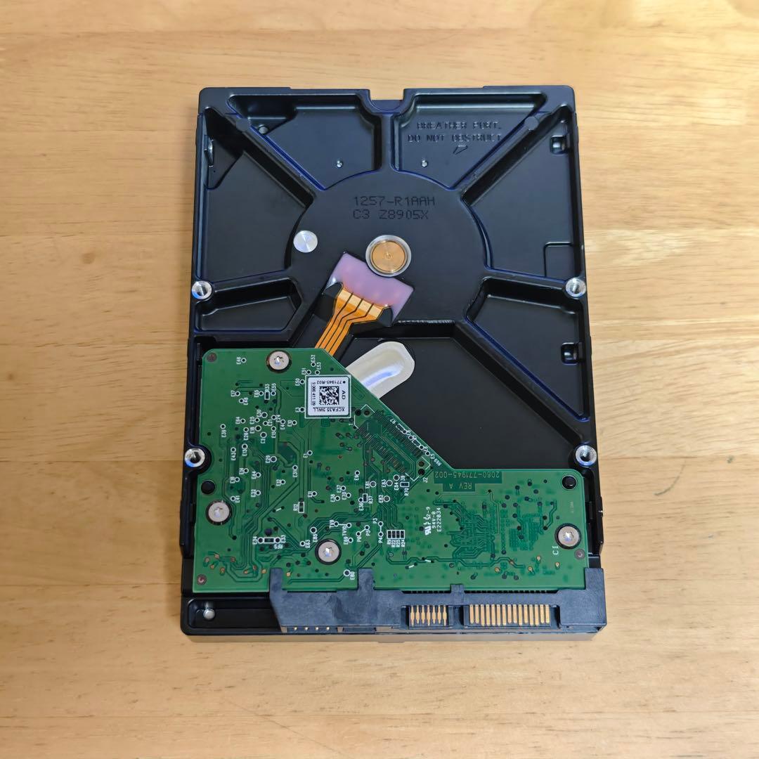 3.5インチ HDD WD 2TB 2個