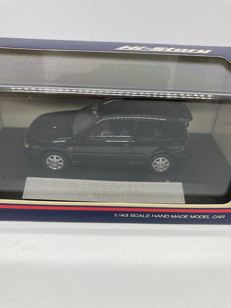 Hi-Story 日産　パルサーGTI-R 1/43スケールミニカー