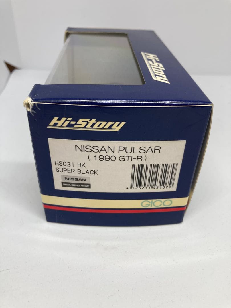 Hi-Story 日産　パルサーGTI-R 1/43スケールミニカー