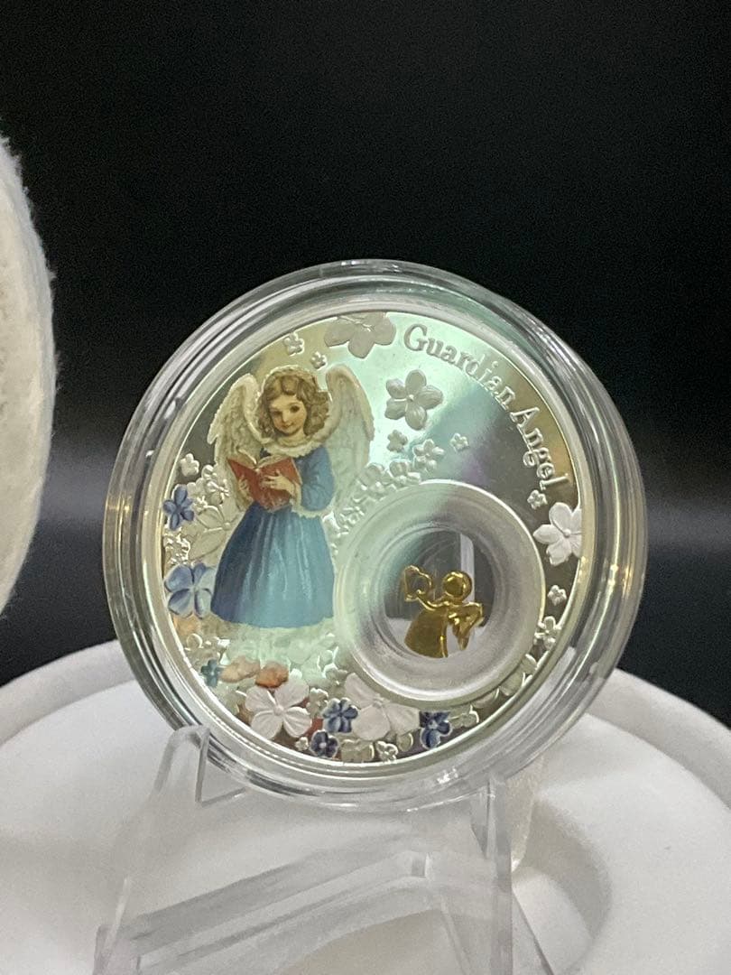 2025年ニウエ ガーディアン・エンジェル プルーフ銀貨