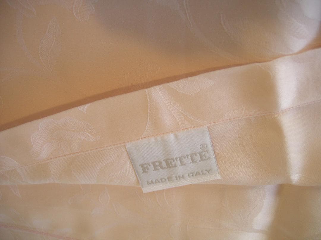 フレッテ FRETTE　フラットシーツ　アッパーシーツ ピローケース2のセット