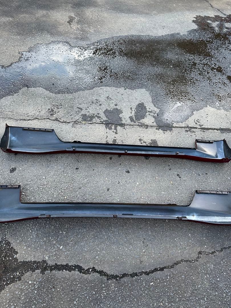 R32 HCR32 スカイライン サイドステップ 純正オプション？？