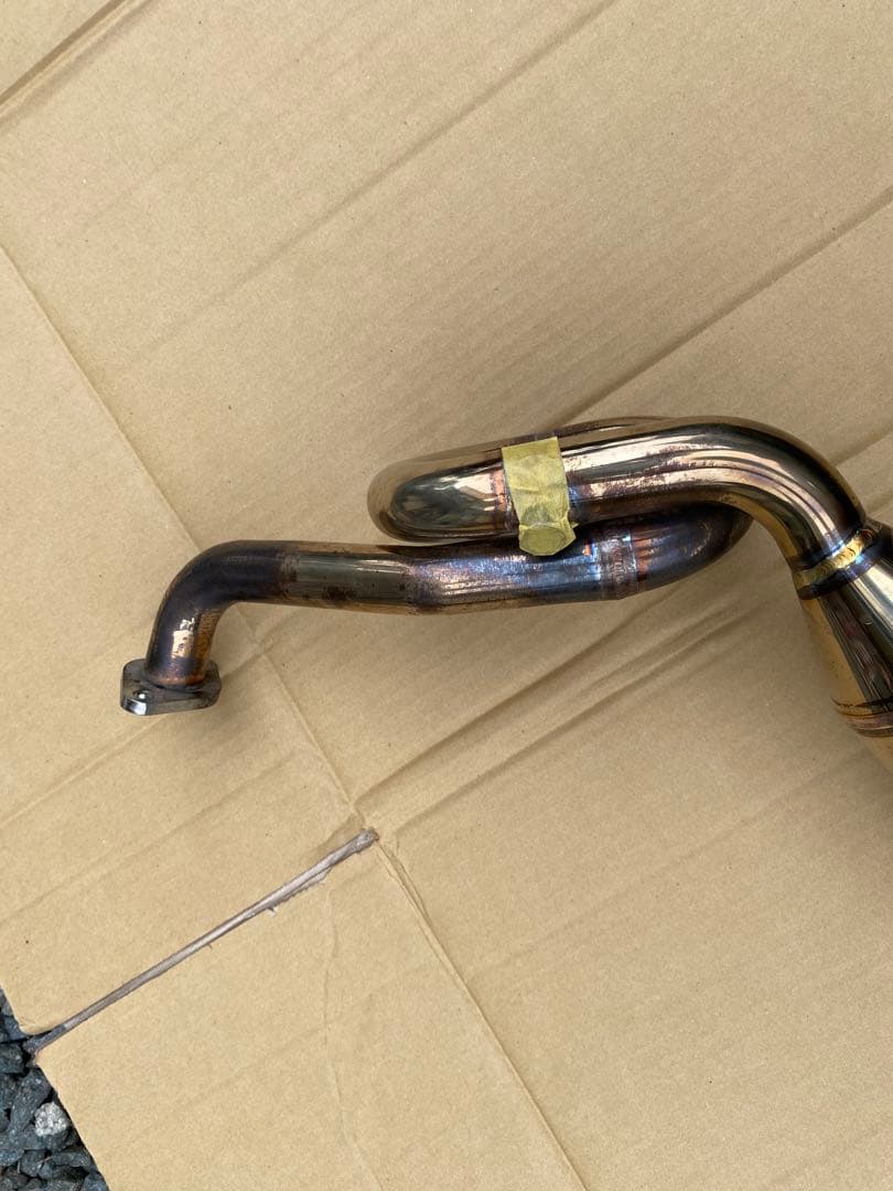 SP TADAO マフラー パワーボックスフル　中古　ヤマハ