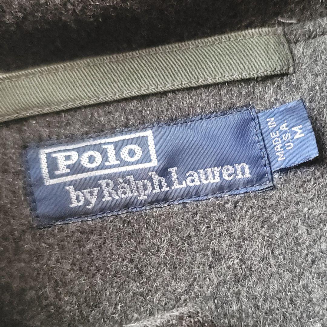 Polo by RALPH LAUREN USA製　ダッフルコート　M