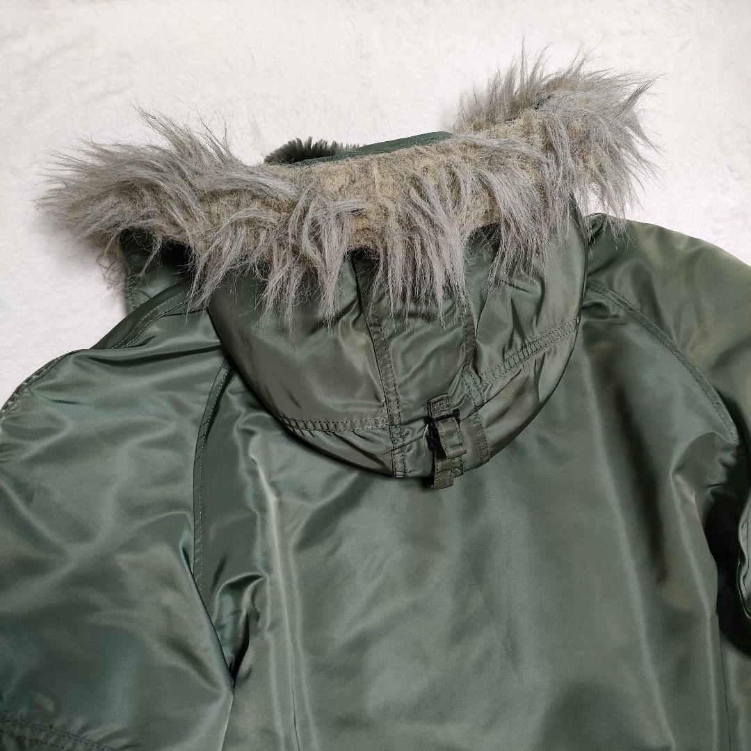 朧月夜様◎USA製 90s ALPHA INDUSTRIES アルファ N-3B