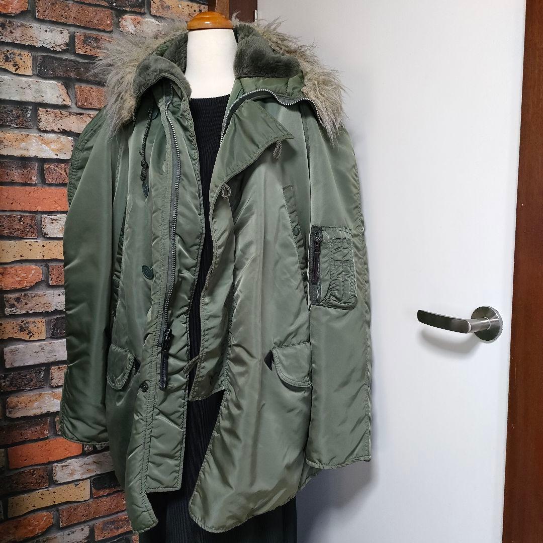 朧月夜様◎USA製 90s ALPHA INDUSTRIES アルファ N-3B
