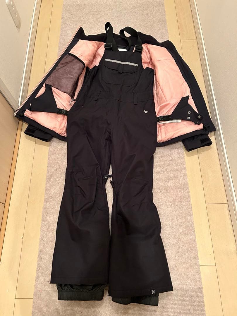 子ども用スノーボードウェア ROXY