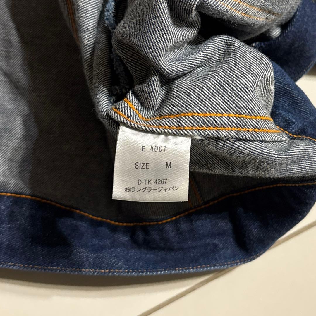 90's Wrangler 10mj デニムジャケット 片ポケ 1st 日本製