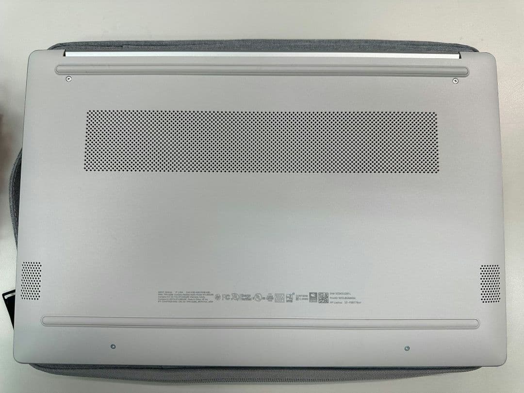 HP ノートPC i7 12th Gen hp15-fd0778nr