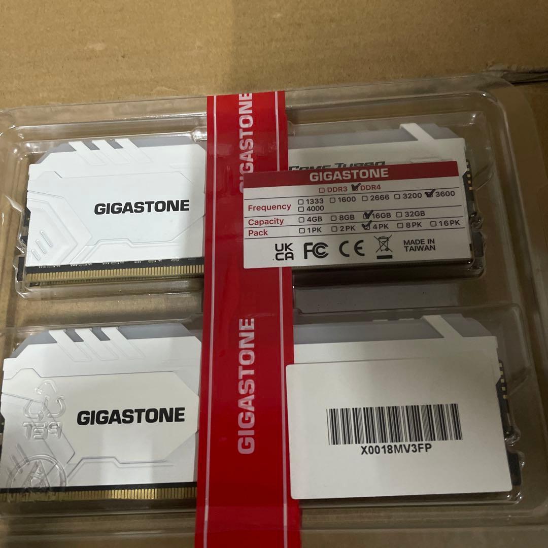 GIGASTONE Game TURBO 16GBx4枚
